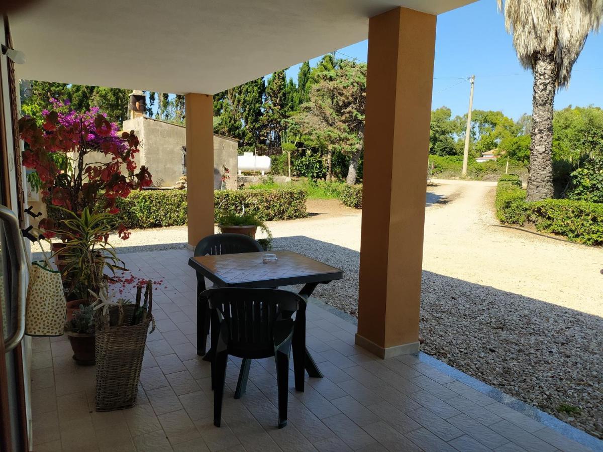 פורטו קונטה Agriturismo Da Pina מראה חיצוני תמונה