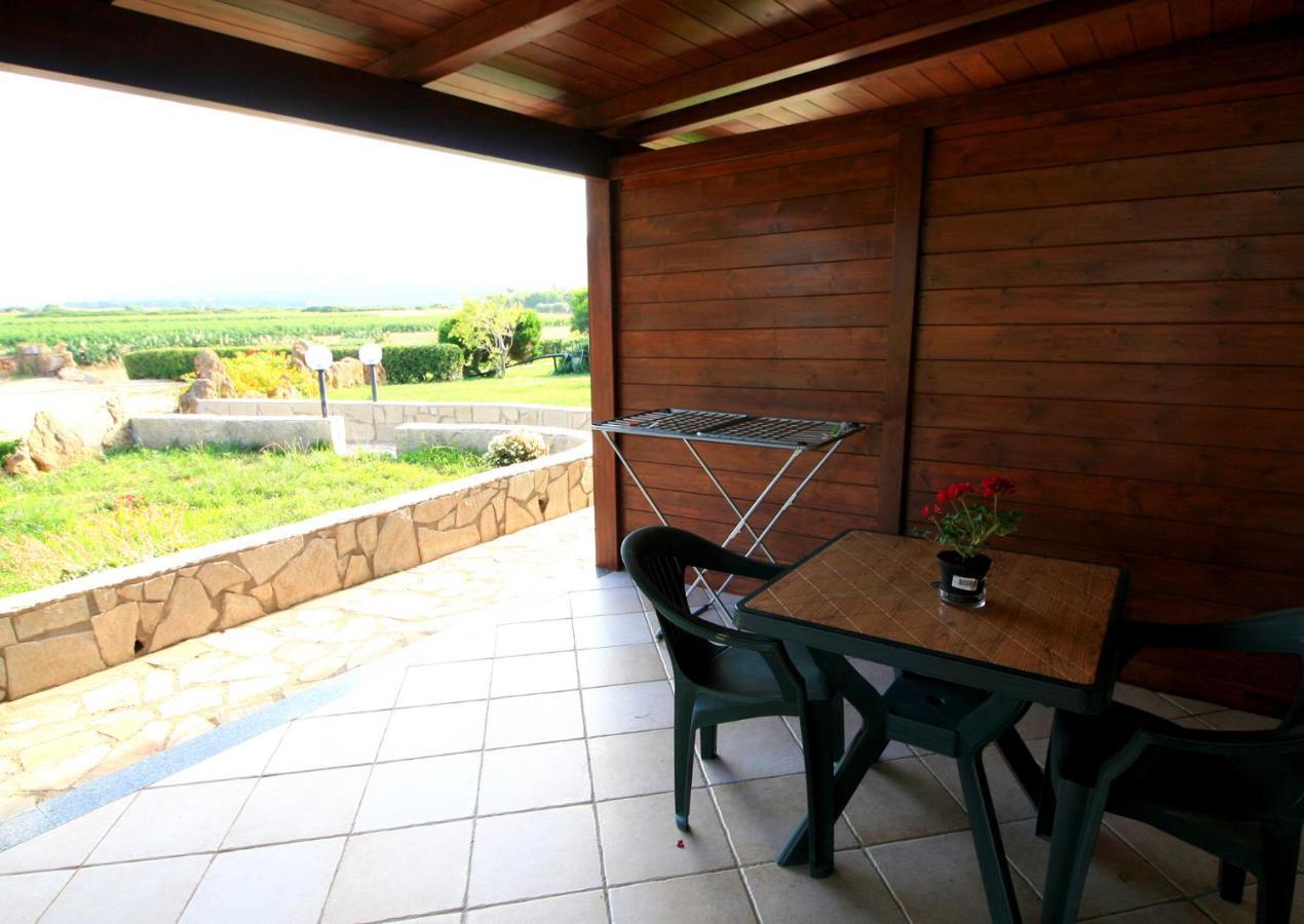 פורטו קונטה Agriturismo Da Pina מראה חיצוני תמונה