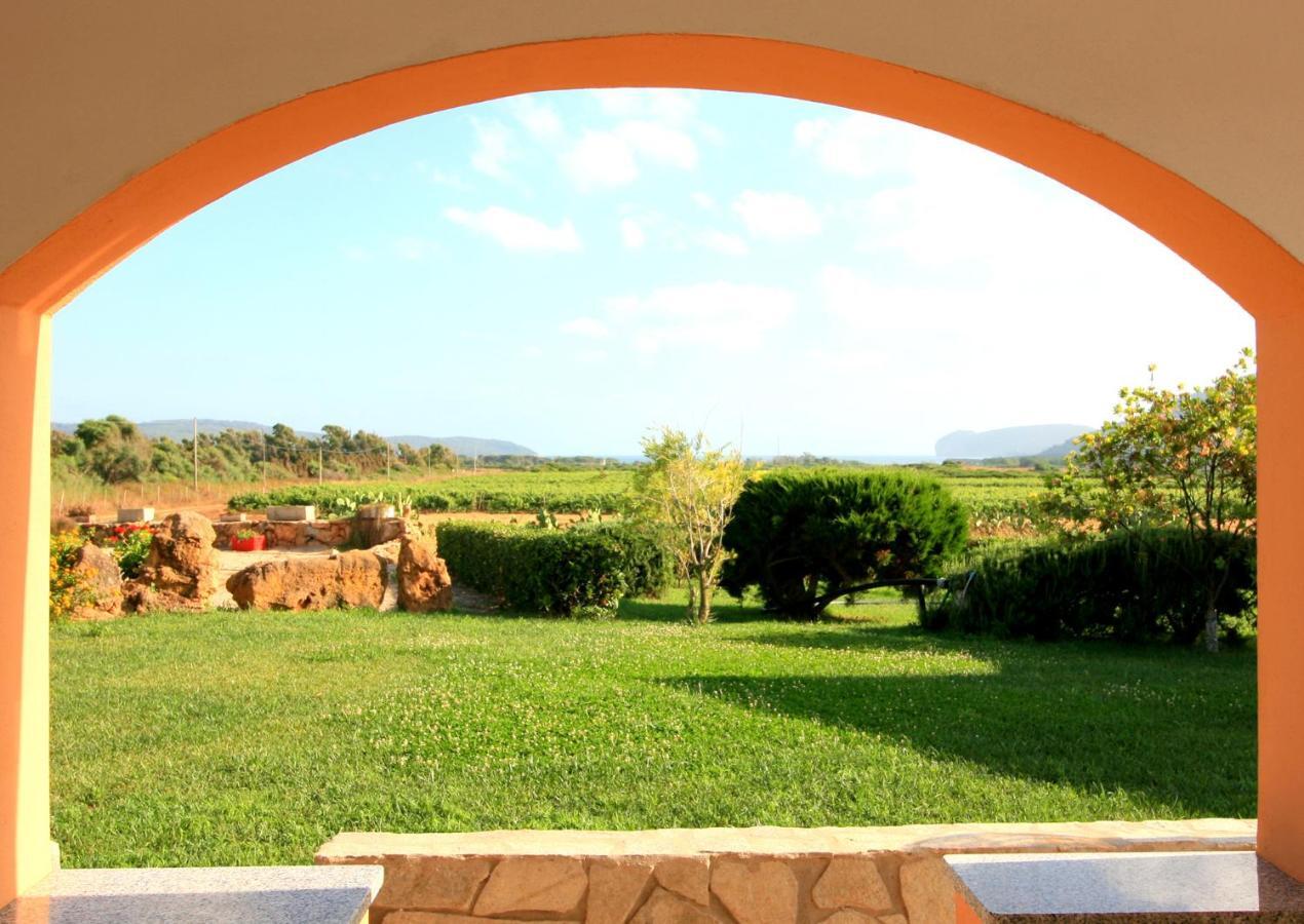 פורטו קונטה Agriturismo Da Pina מראה חיצוני תמונה